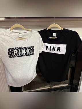 Bundle of 2 Victoria’s Secret PINK Tee Shirts